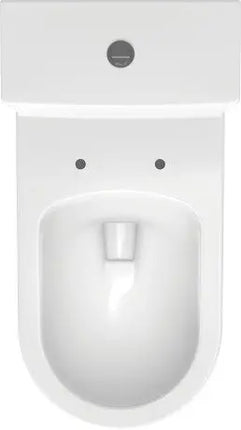 Duravit Me by Starck 1pc dual flush rimless toilet 2173010001 1.32/0.92 gpf - Plumbing Market