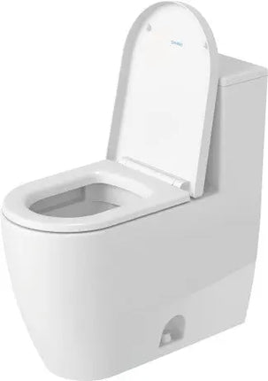 Duravit Me by Starck 1pc dual flush rimless toilet 2173010001 1.32/0.92 gpf - Plumbing Market