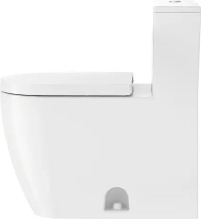 Duravit Me by Starck 1pc dual flush rimless toilet 2173010001 1.32/0.92 gpf - Plumbing Market