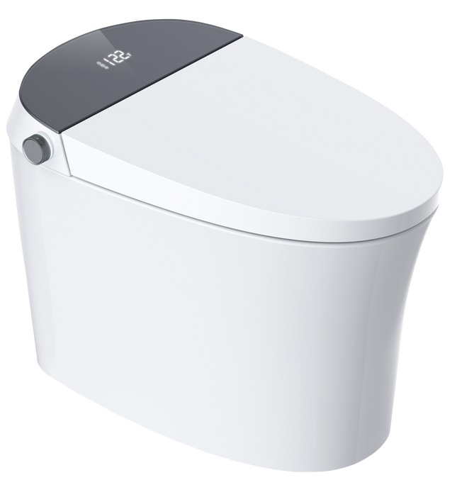 Aquaflo Full Integrated Auto Open and Close Smart Toilet