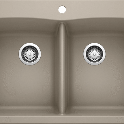 Blanco Café Diamond 210 Double Drop in Silgranit Kitchen Sink