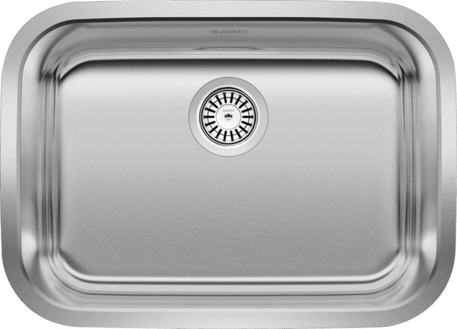 Blanco Canada Essential U 1 Single Bowl Stainless Steel Kitchen Sink