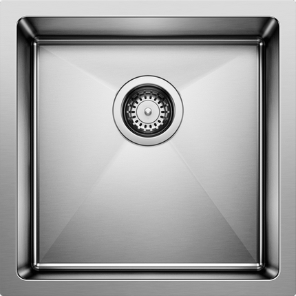 Blanco Quatrus R15 Undermount 18 Gauge Stainless Steel Bar Sink