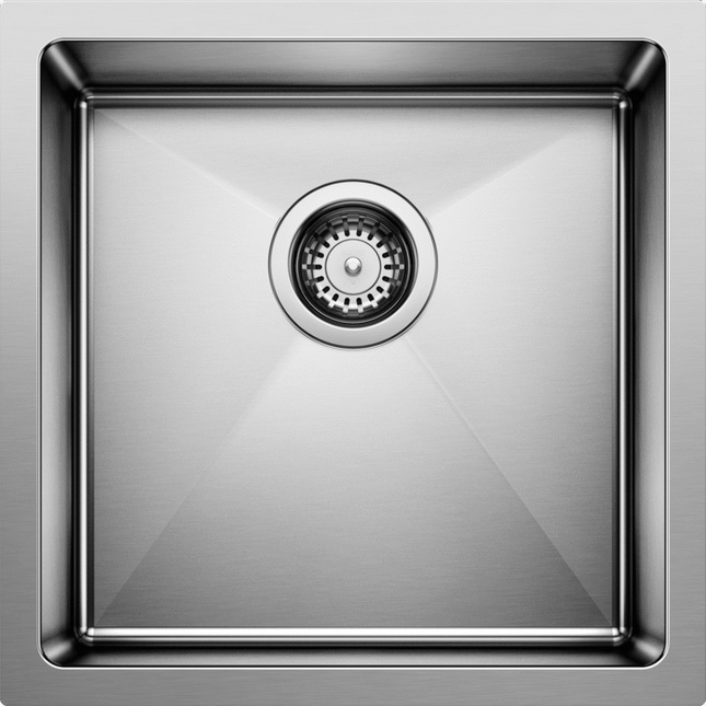 Blanco Quatrus R15 Undermount 18 Gauge Stainless Steel Bar Sink