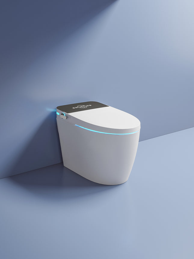 Cleo Smart Bidet Toilet with Auto Open and Close Lid - Plumbing Market