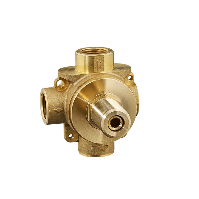 American Standard 2-Way In-Wall Diverter Rough-In Valve With 2 Discrete/1 Shared Function R422S - Plumbing Market