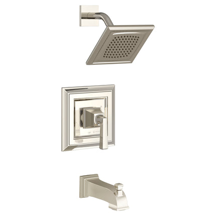 American Standard Town Square S 1.75 gpm/6.8 L/min Tub and Shower Trim Kit With Water-Saving Showerhead, Double Ceramic Pressure Balance Cartridge With Lever Handle TU455508.013 - Plumbing Market