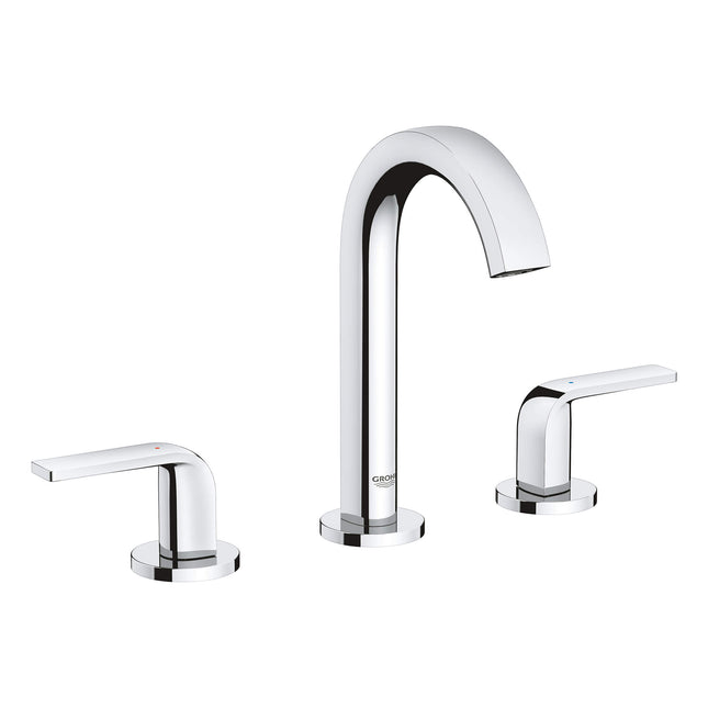 Grohe Defined 8" Widespread 2-handle M-size Bathroom Faucet 4.5 L/min (1.2 GPM) Grohe