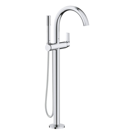 Grohe Defined Single Handle Freestanding Tub Faucet With 6.6 L/min (1.75 GPM) Hand Shower Grohe