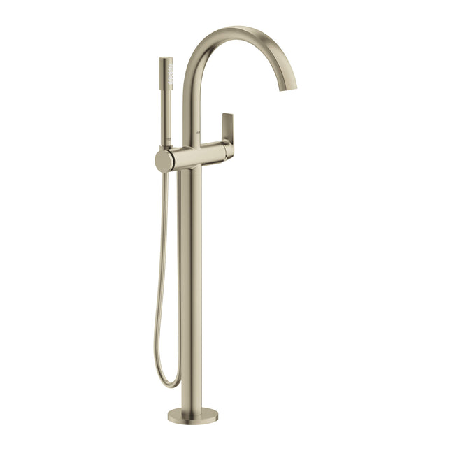 Grohe Defined Single Handle Freestanding Tub Faucet With 6.6 L/min (1.75 GPM) Hand Shower Grohe