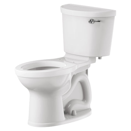 American Standard Champion PRO Two-Piece 1.28 gpf/4.8 Lpf Chair Height Elongated Right-Hand Trip Lever Toilet Less Seat 211AA105.020 - Plumbing Market