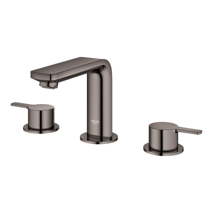 Grohe LINEARE WIDESPREAD BATHROOM FAUCET  Hard Graphite 20578A0A - Plumbing Market