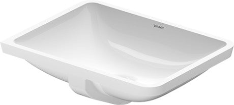 Duravit Starck 3 undermount lavatory w/overflow - 0305490017 Duravit