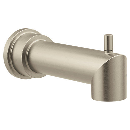 Moen Arris Brushed Nickel Diverter Spout  165914BN - Plumbing Market