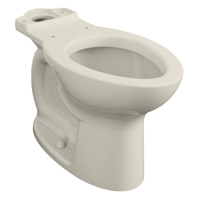 American Standard Cadet PRO Chair Height Elongated Toilet Bowl Only 3517A101.222 - Plumbing Market