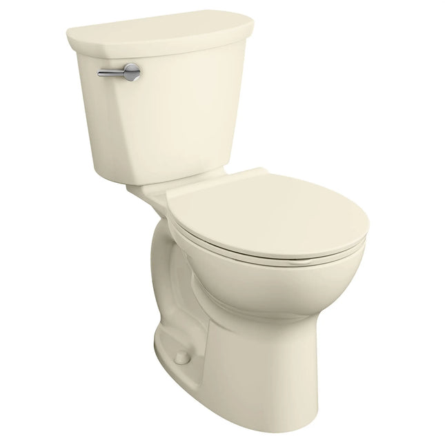 American Standard Cadet® PRO Two-Piece 1.6 gpf/6.0 Lpf Chair Height Round Front Toilet Less Seat In Bone