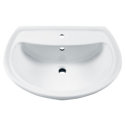 American Standard Cadet Center Hole Only Pedestal Sink Top 236001.02 - Plumbing Market