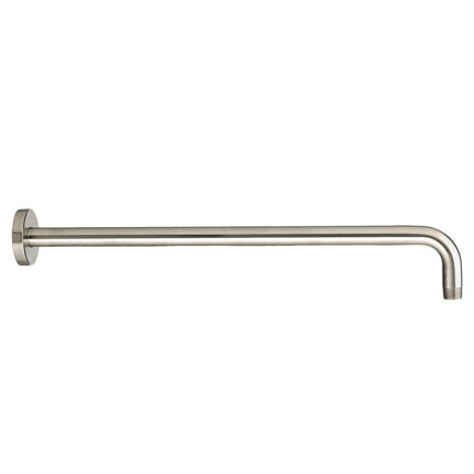 American Standard 18-Inch Wall Mount Right Angle Showerhead Arm 1660118.295 - Plumbing Market