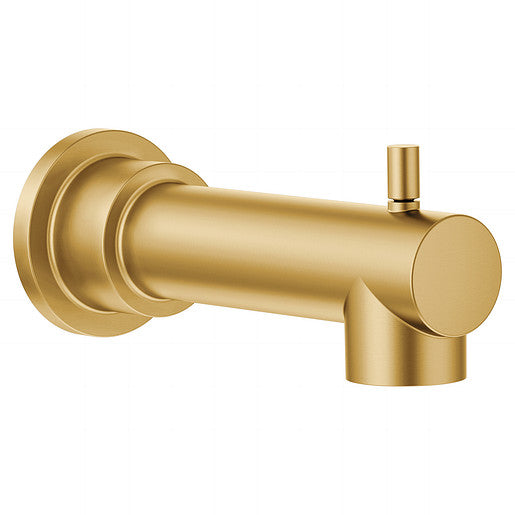 Moen Align Brushed Gold Diverter Spout  172656BG - Plumbing Market