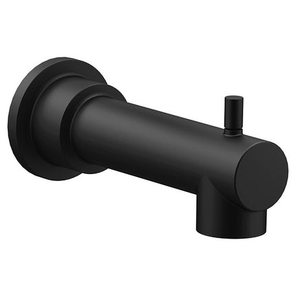 Moen Align Matte Black Diverter Spout  172656BL - Plumbing Market