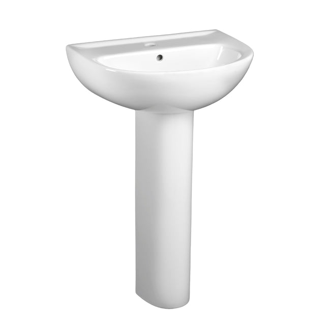 24-Inch Pedestal Sink