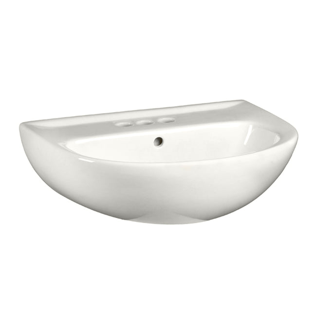 American Standard 24-Inch Evolution 4-Inch Centerset Pedestal Sink Top 468004.02 - Plumbing Market