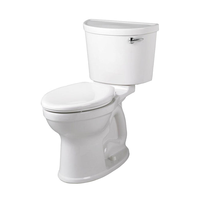 American Standard Champion PRO Two-Piece 1.28 gpf/4.8 Lpf Standard Height Elongated Right Hand Trip Lever Toilet less Seat 211CA105.020 - Plumbing Market