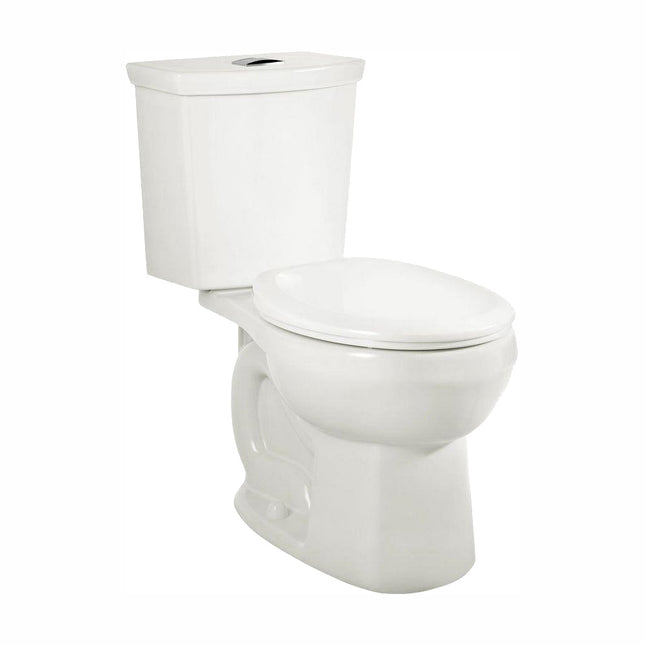 American Standard elongated toilet