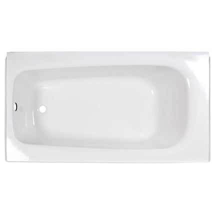 American Standard Cambridge Americast 60 x 32-Inch Integral Apron Bathtub With Left-Hand Outlet 2460002.02 - Plumbing Market