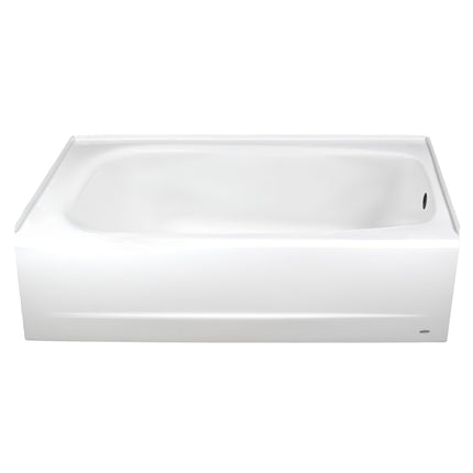 American Standard Cambridge Americast 60 x 32-Inch Integral Apron Bathtub With Right-Hand Outlet 2461002.02 - Plumbing Market