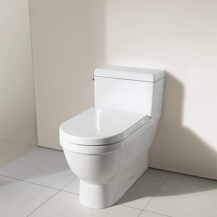 Duravit Starck 3 1pc 1.28gpf toilet - 2120010001 Duravit