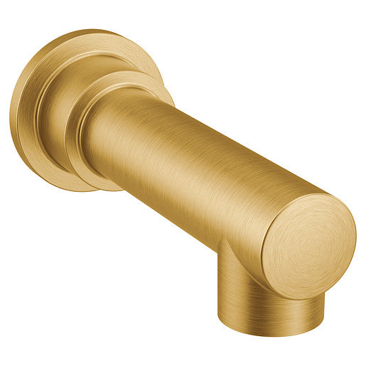 Moen Align Brushed Gold Nondiverter Spouts  195827BG - Plumbing Market