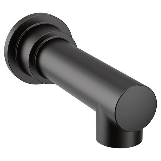 Moen Align Matte Black Nondiverter Spouts  195827BL - Plumbing Market