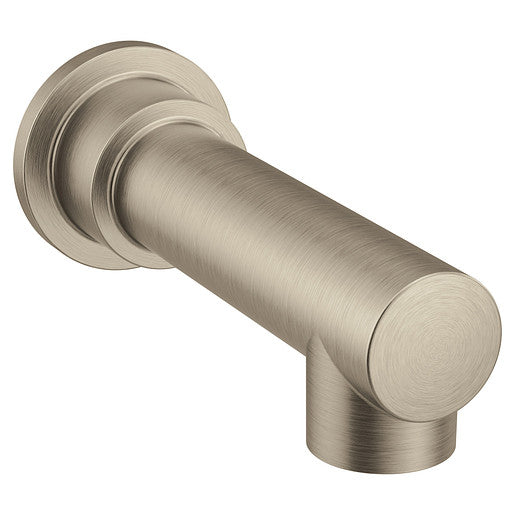 Moen Align Brushed Nickel Nondiverter Spouts  195827BN - Plumbing Market