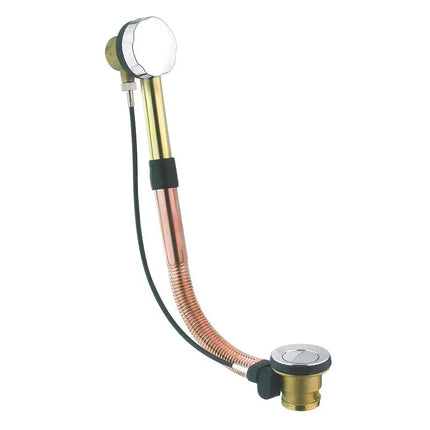 Rubi Tub Waste 25 Po. Chrome CI48/1CH - Plumbing Market