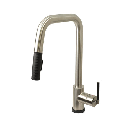 Kodaen Cascade Single Handle Pull Down Spray Kitchen Faucet Kodaen