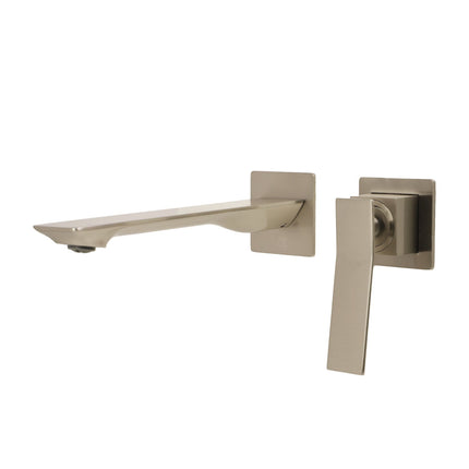 Kodaen Magro Wall Mount Lavatory Faucet Solid Brass Kodaen