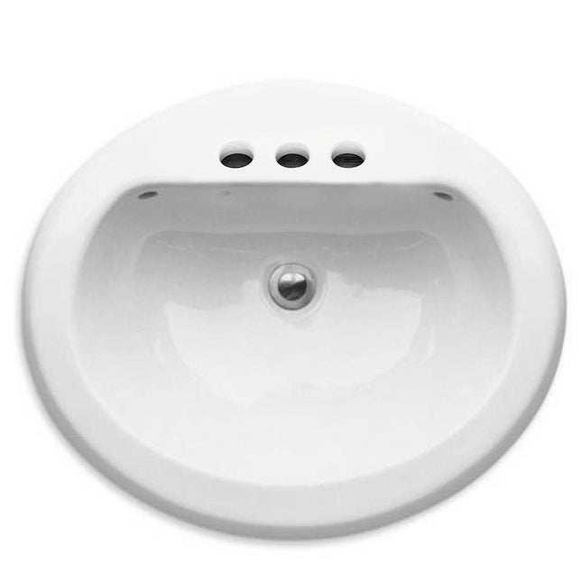 American Standard Cadet Universal Access Sink with 4-Inch Centreset 9494001.02 - Plumbing Market