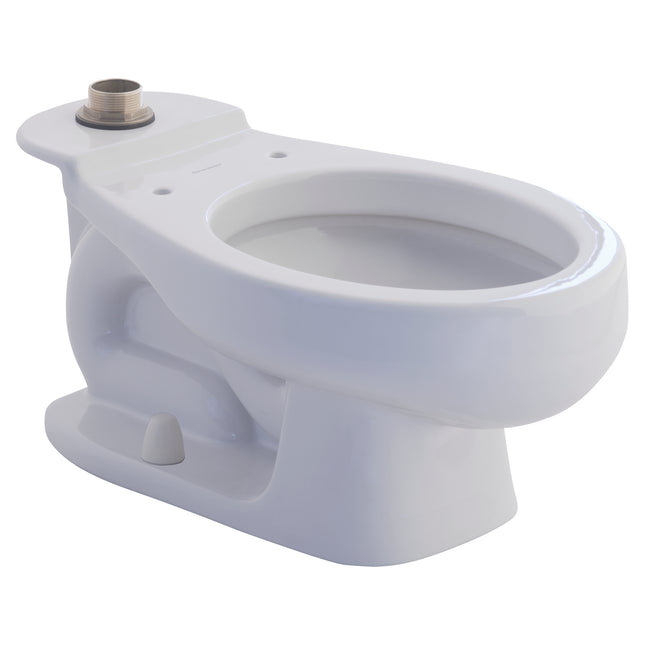 American Standard Baby Devoro 1.28 gpf/4.8 Lpf 10-1/4-Inch Height Top Spud Elongated Bowl 2282001.02 - Plumbing Market