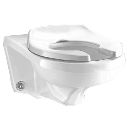 American Standard Afwall ADA Retrofit 1.28 – 1.6 gpf (4.8 – 6.0 Lpf) Top Spud Elongated Wall-Hung EverClean Bowl 2294011EC.020 - Plumbing Market