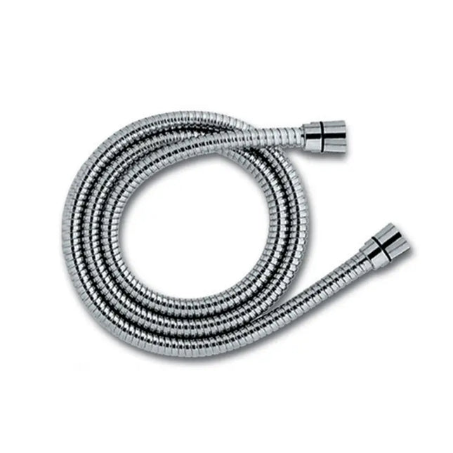 Rubi Flex. Hose 150Cm 1/2’’ Con. X 1/2’’ Con Chrome FAA150CH - Plumbing Market