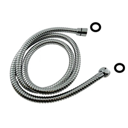 Rubi Flex. Hose 150Cm 1/2’’ Con. X G-1/2’’ F Chrome FAB150CH - Plumbing Market