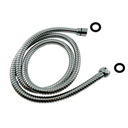 Rubi Flex. Hose 200Cm 1/2’’ Con. X G-1/2’’ F Chrome FAB200CH - Plumbing Market