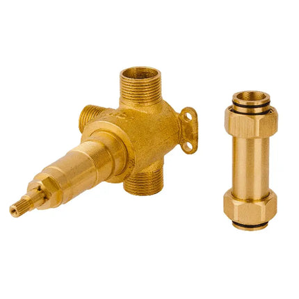 Rubi Rough 3/4’’M X 1/2’’ Npt Linear Stop-Valve XR595L - Plumbing Market