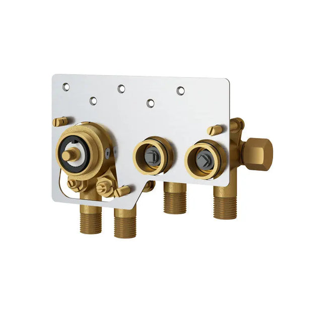 Rubi Built-In 1/2 Therm. Shower Valve Rough 1/2’’ Npt XON69 - Plumbing Market