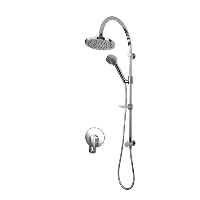 Rubi Myrto 1/2’’ P. Bal. Shower Set Chrome RMY714CC - Plumbing Market