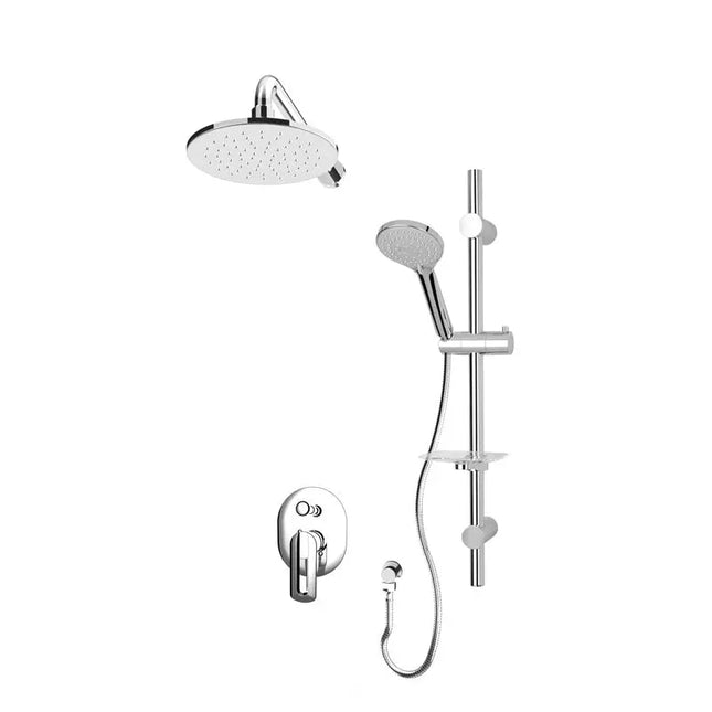 Rubi Myrto 1/2’’ P. Bal. Shower Set Chrome RMY715-1CC - Plumbing Market