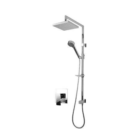 Rubi Quatro 1/2’’ P. Bal. Shower Set Chrome RQT714CC - Plumbing Market