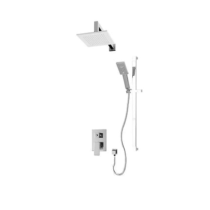 Rubi Quatro 1/2’’ P. Bal. Shower Set Chrome RQT715CC - Plumbing Market