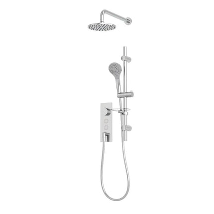 Rubi On 1/2’’ Therm. Set Xon69E Round Shower Head Chrome RON857CC - Plumbing Market